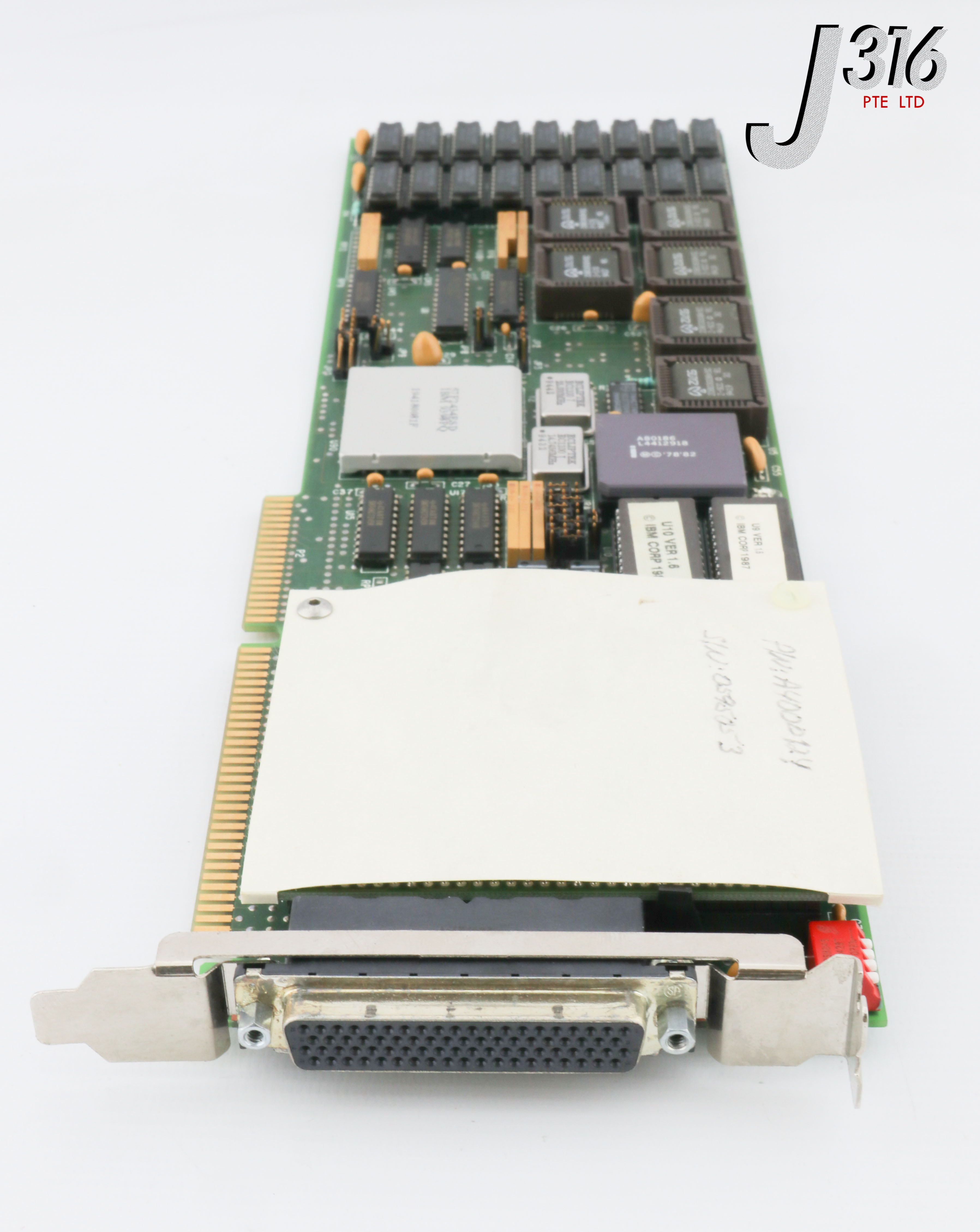 26929 IBM PCB, ARTIC 8 PORT ISA CARD W/ DAUGHTER BD, A4000124